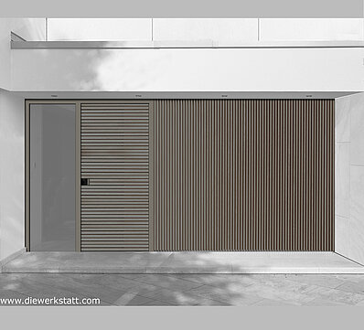 Structures.....Design Haustüren ? Sinn oder Unsinn ? Design Haustür , Lamellen Haustür , Holzhaustür Eiche , Haustüren Luxembourg Trier Köln Bonn Mainz Wiesbaden Heidelberg