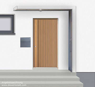 Angebotszeichnung, die werkstatt haustürbau Angebot Haustür , Haustürangebot , Was kostet eine Haustür ? Was kostet eine Holzhaustür ? Was kostet eine Haustür vom Schreiner ? Haustüren Mainz Wiesbaden Heidelberg Köln Bonn Luxembourg Trier